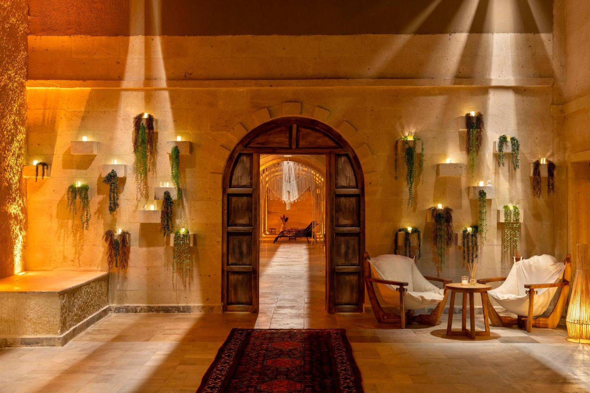 מלון נבשהיר Barcelo Cappadocia מראה חיצוני תמונה