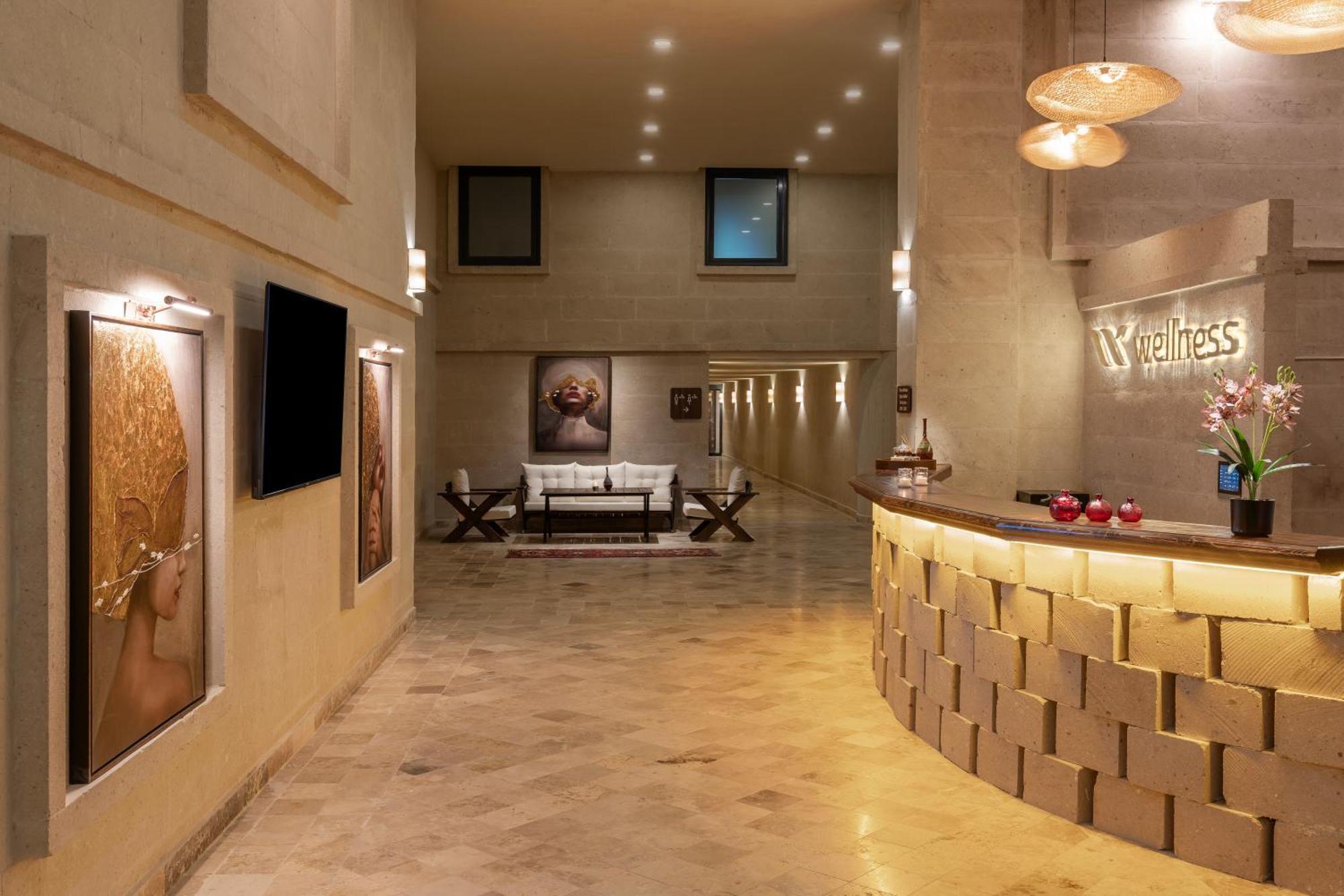 מלון נבשהיר Barcelo Cappadocia מראה חיצוני תמונה