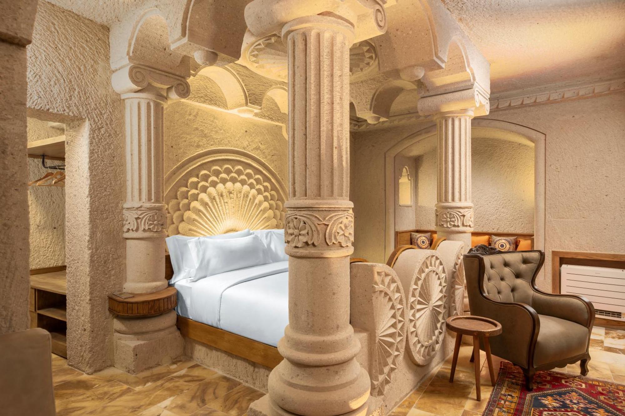 מלון נבשהיר Barcelo Cappadocia מראה חיצוני תמונה