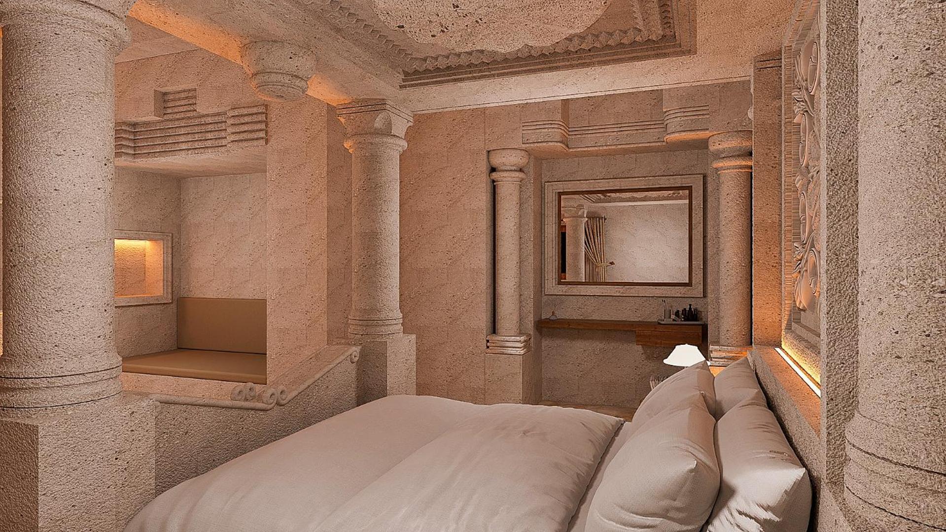מלון נבשהיר Barcelo Cappadocia מראה חיצוני תמונה